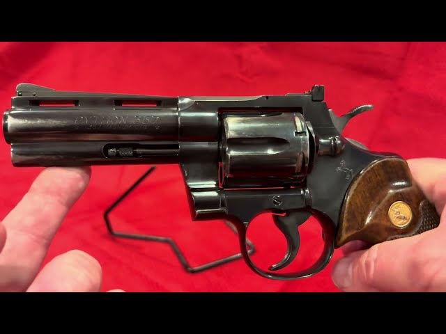 Colt Revolver Review