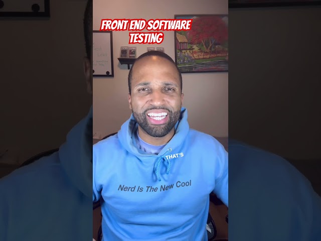 Front end software testing #qa #qe #softwaretesting ware