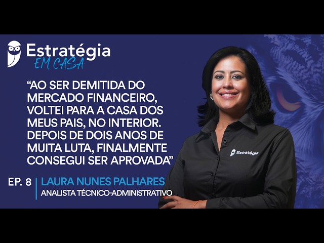 Strategy at Home - Episode 8: Laura Palhares - Leaving the financial market to study.