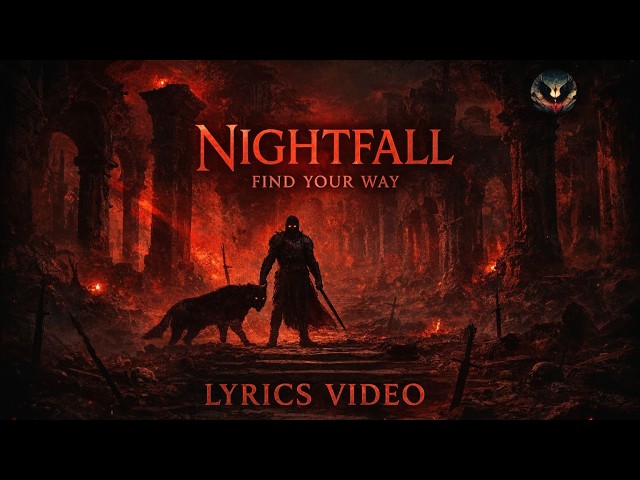 Nightfall: Find Your Way – Theme lyrics song video