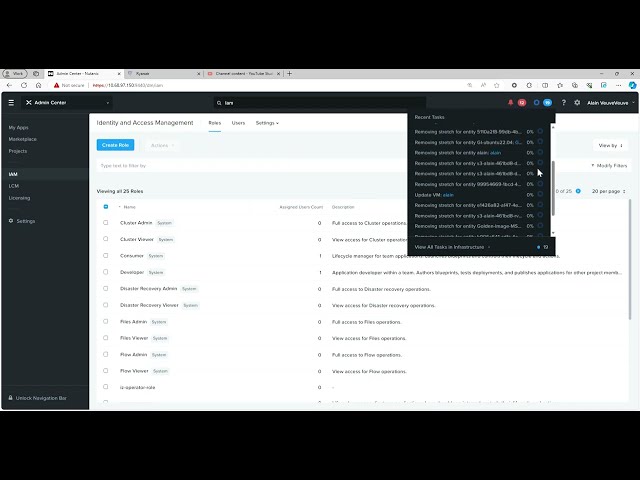Create a RBAC role  and  assign to user and Categorie