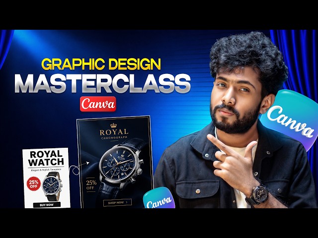 Canva Full Course 2026: Learn Graphic Design from Scratch