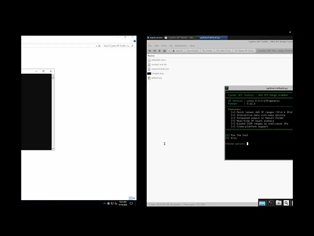 Cypher API Toolkit - AWS IPS Range Grabber