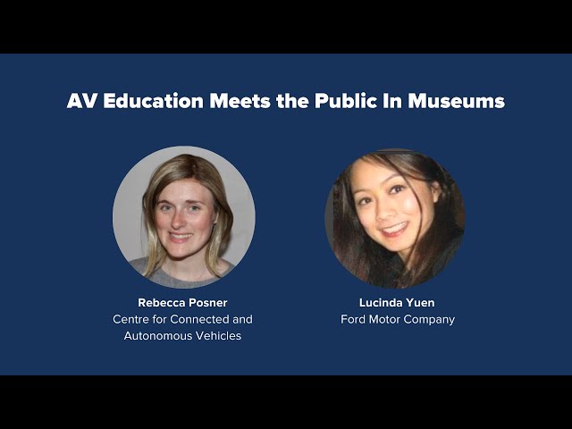 PAVE’s Virtual Panel "AV Education Meets the Public in Museums” - Full Recording