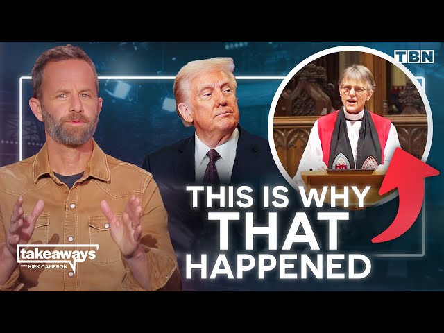 Let's Talk About What's REALLY Going On Here | Kirk Cameron on TBN