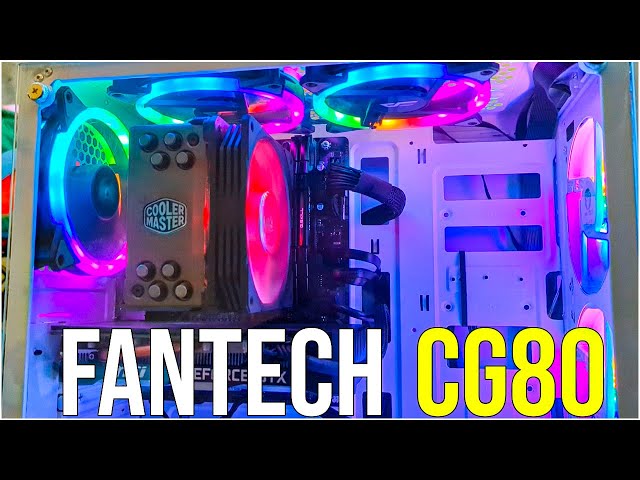Fantech CG80: The BEST budget case for your gaming PC? (Review)