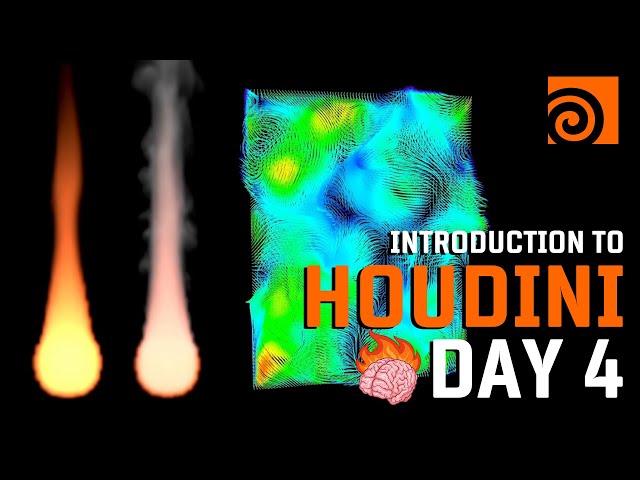 How Pyro Simulation Works in Houdini | Beginner Friendly Introduction