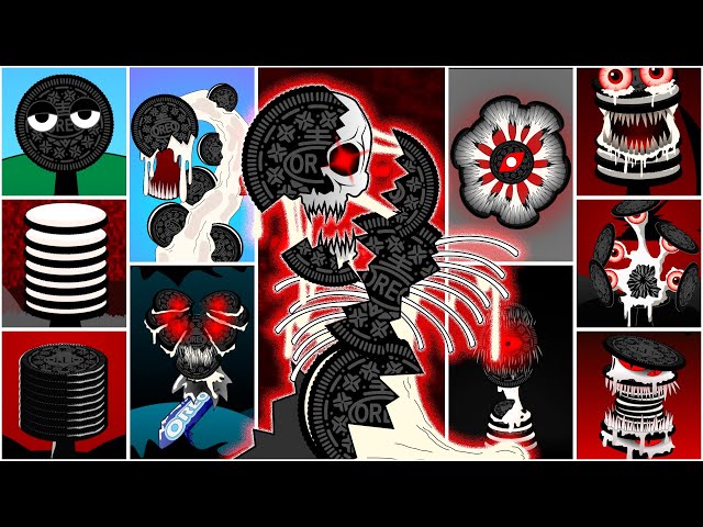 My Sprunki OC: OREO (from Phase 1 to Phase 15)