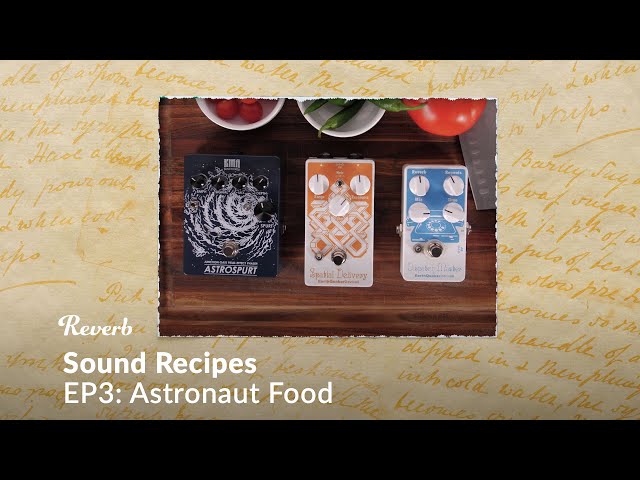 Astronaut Food | Sound Recipes #3