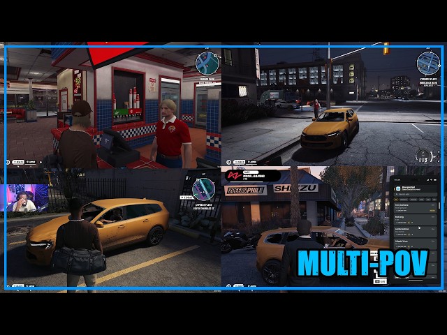 Lang Run into Old Friends & Returning Enemies on Day 1 of NPV - MultiPOV | Nopixel GTARP