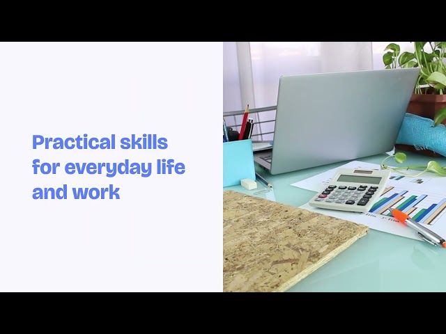 FREE COMPUTER SKILLS CLASS