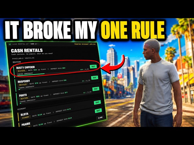 Free FiveM Script Built by AI - It Broke My One Rule