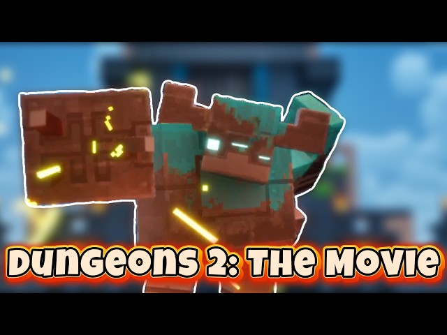 Minecraft Dungeons 2: The Movie - ALL Cutscenes & Bosses