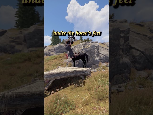 Just A Horse Tip!! - Rust  #rustgood #gaming #rustlord #rustislife #chillvibes