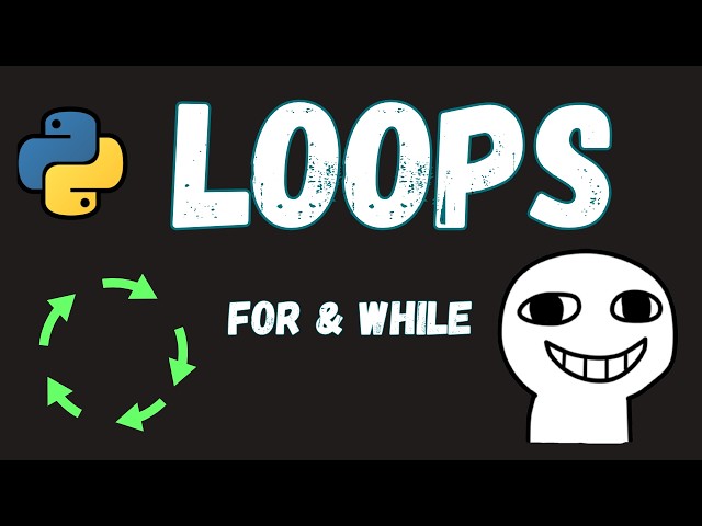#6 Python Loops in 5 Minutes 🚀 | For Loop and While Loop Made Easy