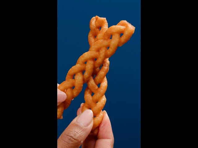Cooking Potatoes 100 Different Ways: Braids 11/100