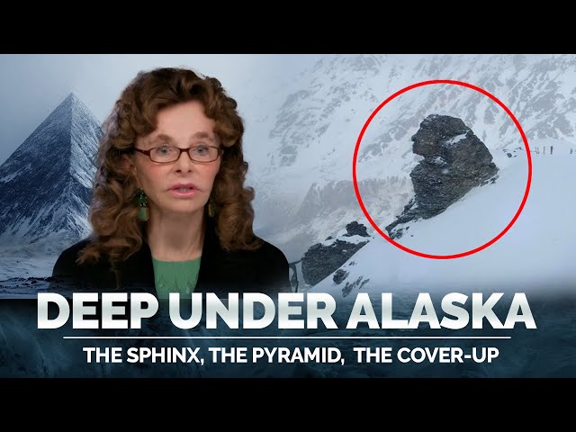 Giant Sphinx Like Structure and Dark Pyramid Found in Alaska | Linda Moulton Howe