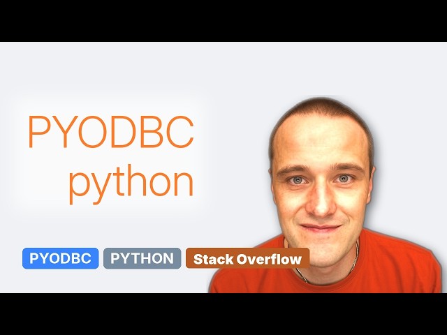pyodbc module does not work with Python3