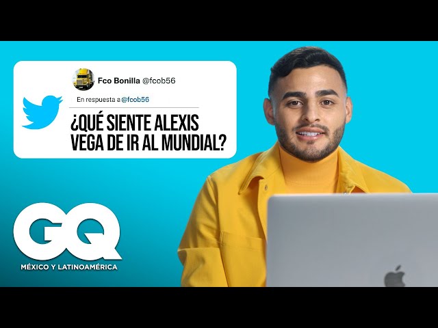 Alexis Vega responde todo sobre él y Qatar 2022 | Realmente yo | GQ México y Latinoamérica