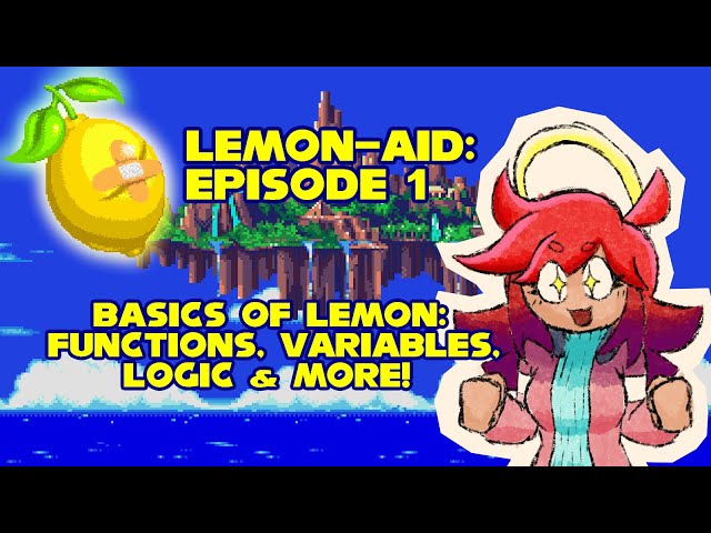 LEMON-AID: Ep. 1 - Basics of lemon script (Sonic 3 AIR modding tutorial)