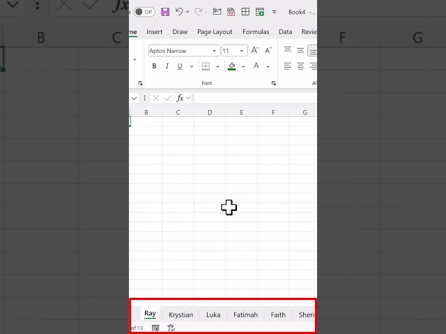 Macro to Create multiple worksheets from selection #exceltips #excelvba #excelvbatutorial