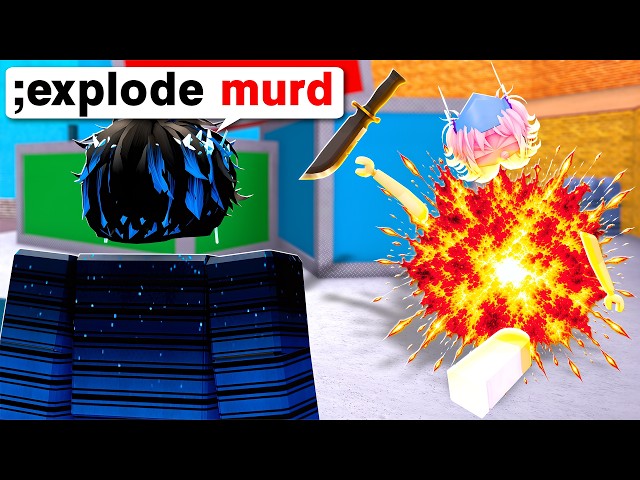 Trolling With ADMIN COMMANDS in MM2..