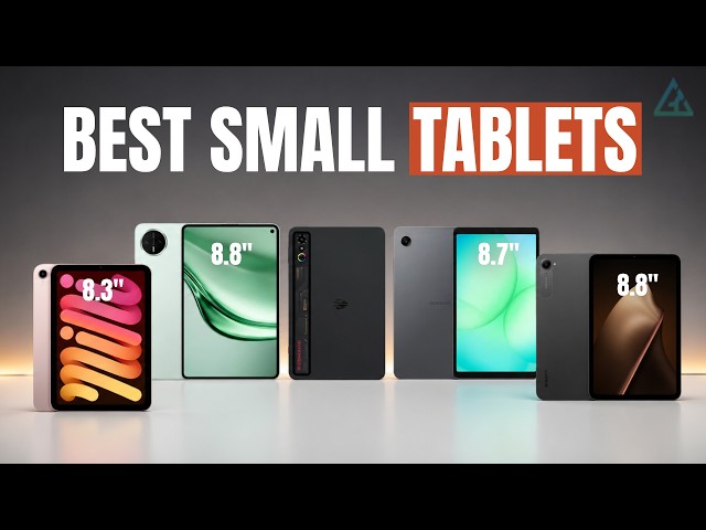 [Top 5] Best Mini Tablets of 2026 – Small Tablets Worth Buying!