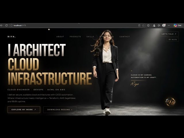 🚀 I Built My Own Cenamatic Portfolio Website | Want the Tutorial?