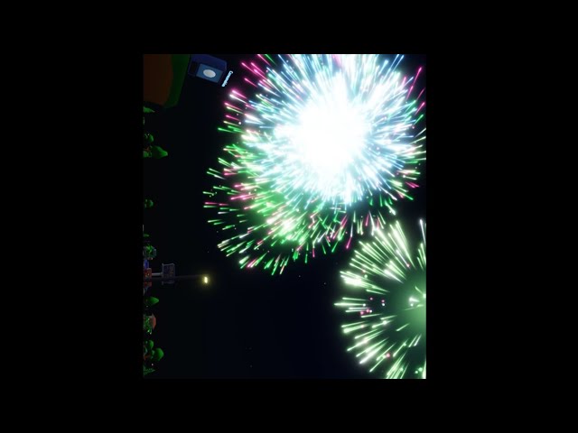 Happy easters roblox / firework show