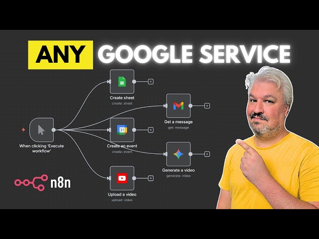 How to Connect Google Services to n8n (Step-by-Step Tutorial)