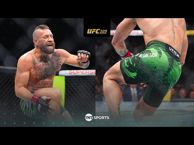 WOW! Conor McGregor's comeback ENDS in first-minute defeat to Max Holloway after knee injury 🫨