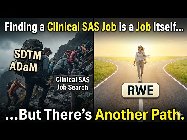 Clinical SAS Jobs Are Getting Harder — Here’s the Path No One Talks About