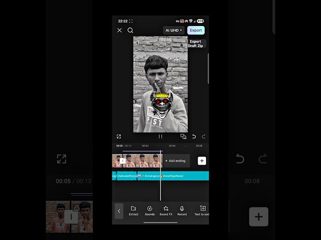 CapCut Me Bhoot Wala Video Kaise Banaye | Ya Lili Wala Shake Effect Editing 2026