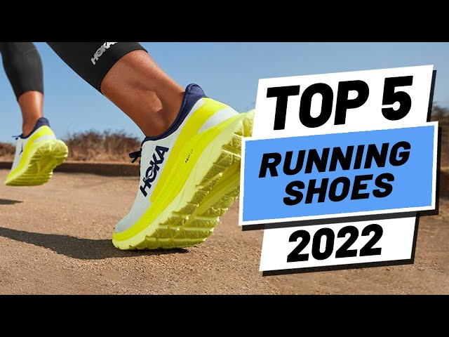Top 5 BEST Running Shoes of (2022)