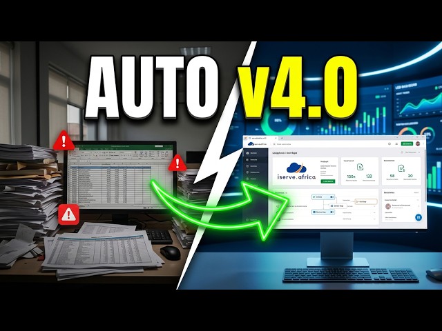 Introducing Enterprise Automation Intelligence - iservedotafrica v4.0 pilot