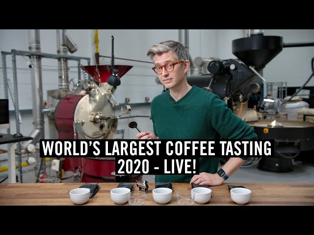 LIVE! The World's Largest Coffee Tasting
