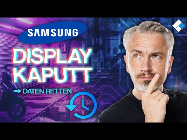 So stellen Sie Daten von defektem Samsung-Handy