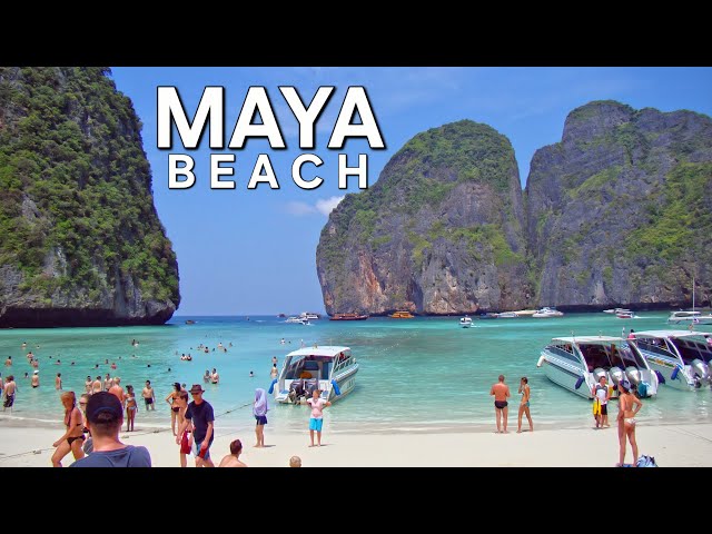 MAYA BEACH - KO PHI PHI LEE ISLAND THAILAND