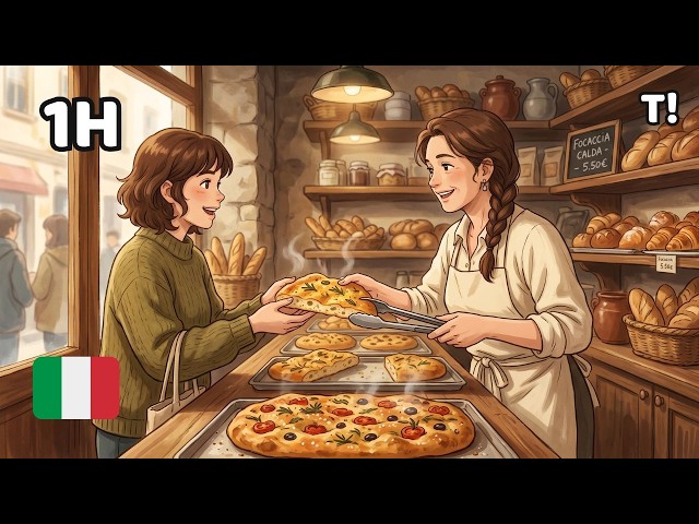 1 Hour of Everyday Italian 🇮🇹 | Slow Beginner Practice