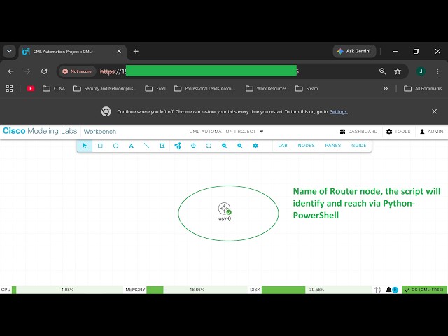 Automating Cisco Modeling Labs (CML) with Python | CML API Lab Automation 9.4