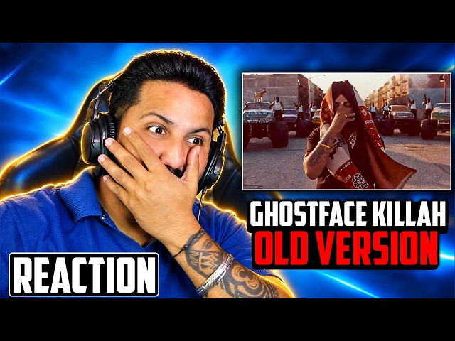 SIDHU MOOSE WALA - GHOSTFACE KILLAH OLD VERSION REACTION