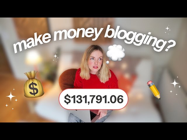 How to start a blog (with a *REALISTIC* income plan) 💰