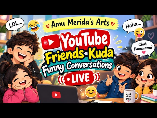 Amu Merida's Arts is live!