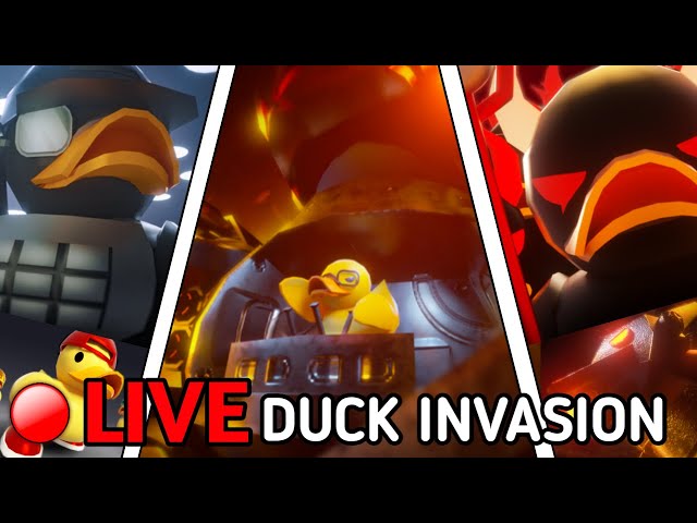 🔴LIVE DUCK HUNT EVENT! TOWER DEFENSE SIMULATOR DUCKY DOOM IS BACK? - ROBLOX