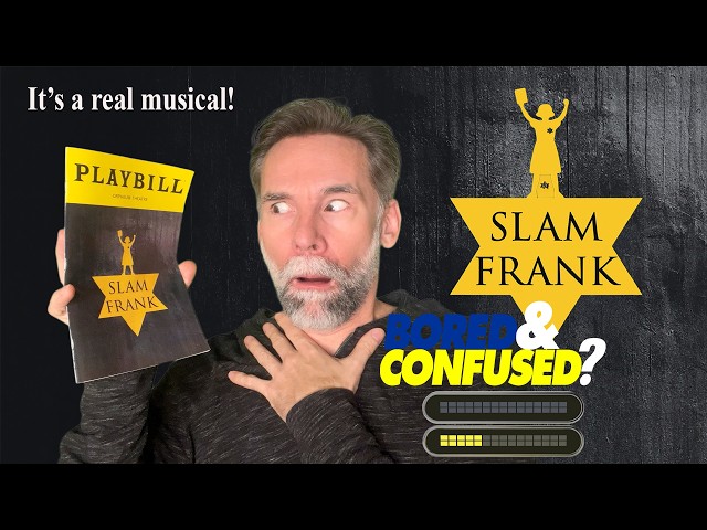 Off Broadway Review: SLAM FRANK - Bored and Confused?