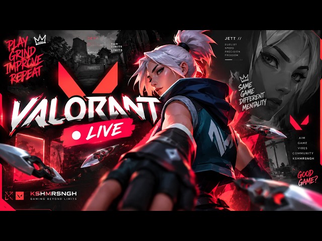 🔴Valorant With Subscribers | Facecam Stream | LiveStream