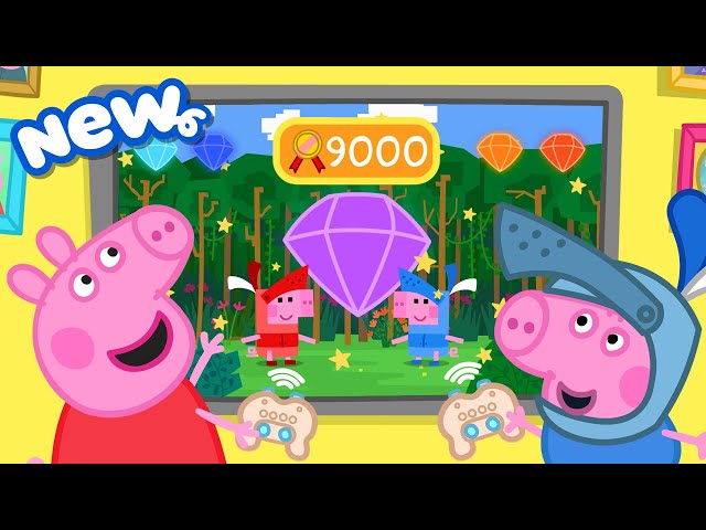 Peppa Pig Tales 2026 🐉 George's Video Game DISASTER 🎮 BRAND NEW Peppa Pig Episodes