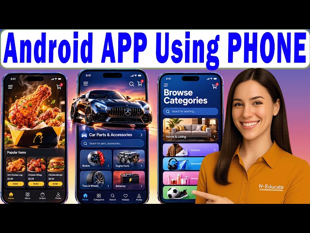 How to Vibe Code an Android App (With Your Phone)