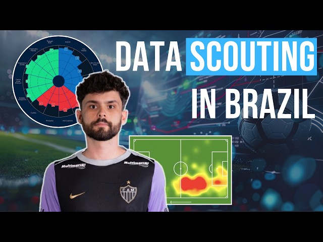 Data scouting in Brazil (Clube Atlético Mineiro) - Leo Sá Freire
