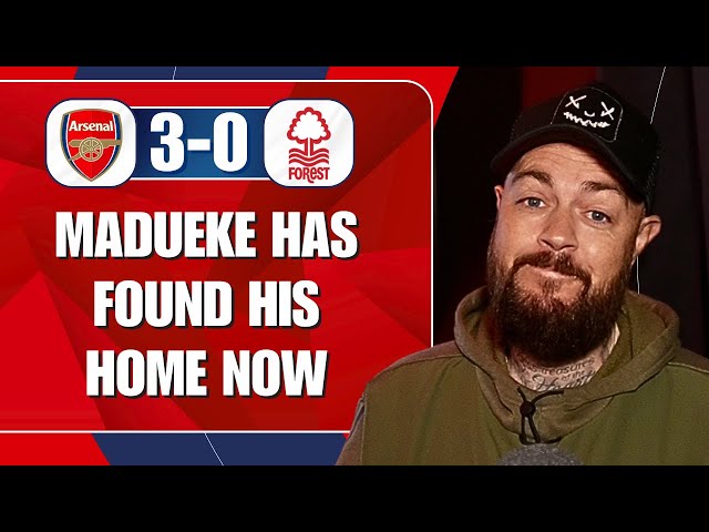 Madueke Has Found His Home Now | Arsenal 3-0 Forest | Player Ratings